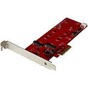 StarTech Controller Card - Pcie 2x M.2 Sata Ssd (PEX2M2)