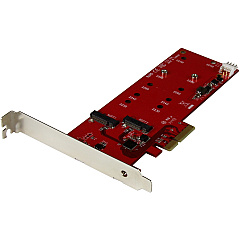 StarTech Controller Card - Pcie 2x M.2 Sata Ssd (PEX2M2)