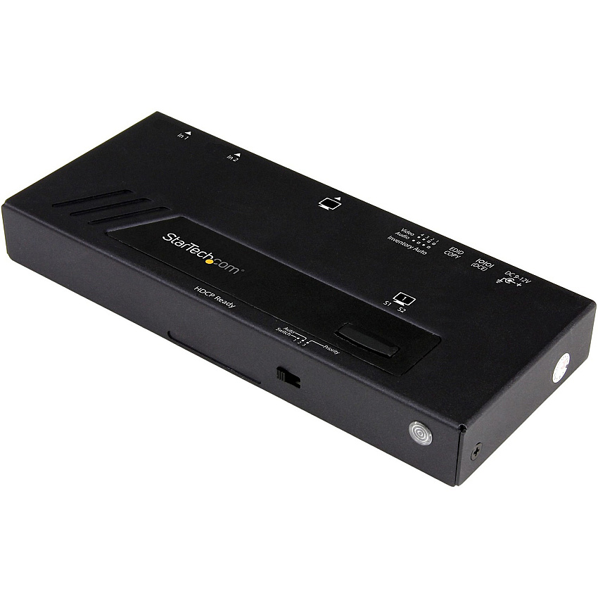 StarTech 2-port Hdmi Automatic Video Switch - 4k (VS221HD4KA)