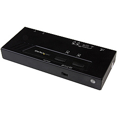 StarTech 2x2 Hdmi Matrix Switch - Ultra Hd 4k (VS222HD4K)