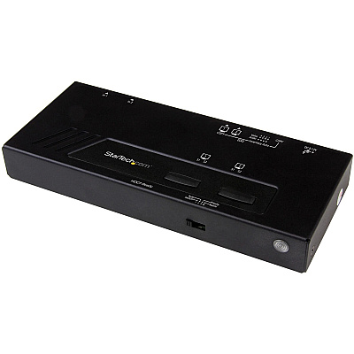 StarTech 2x2 Hdmi Matrix Switch - Ultra Hd 4k (VS222HD4K)