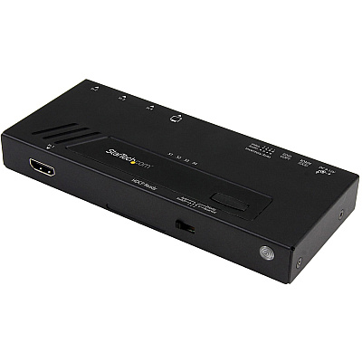 StarTech 4-port Hdmi Automatic Video Switch - 4k (VS421HD4KA)