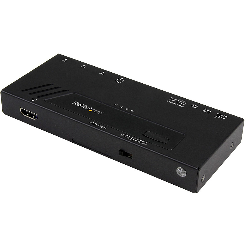 StarTech 4-port Hdmi Automatic Video Switch - 4k (VS421HD4KA)