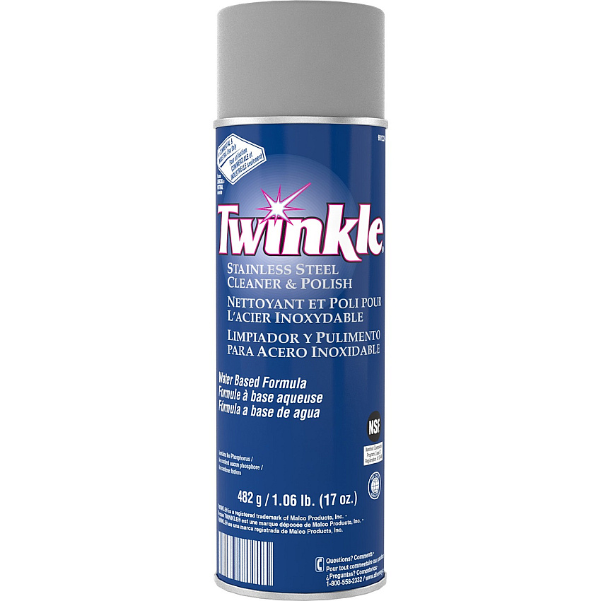 Twinkle Stainless Steel Cleaner/Polish (DVO991224EA)