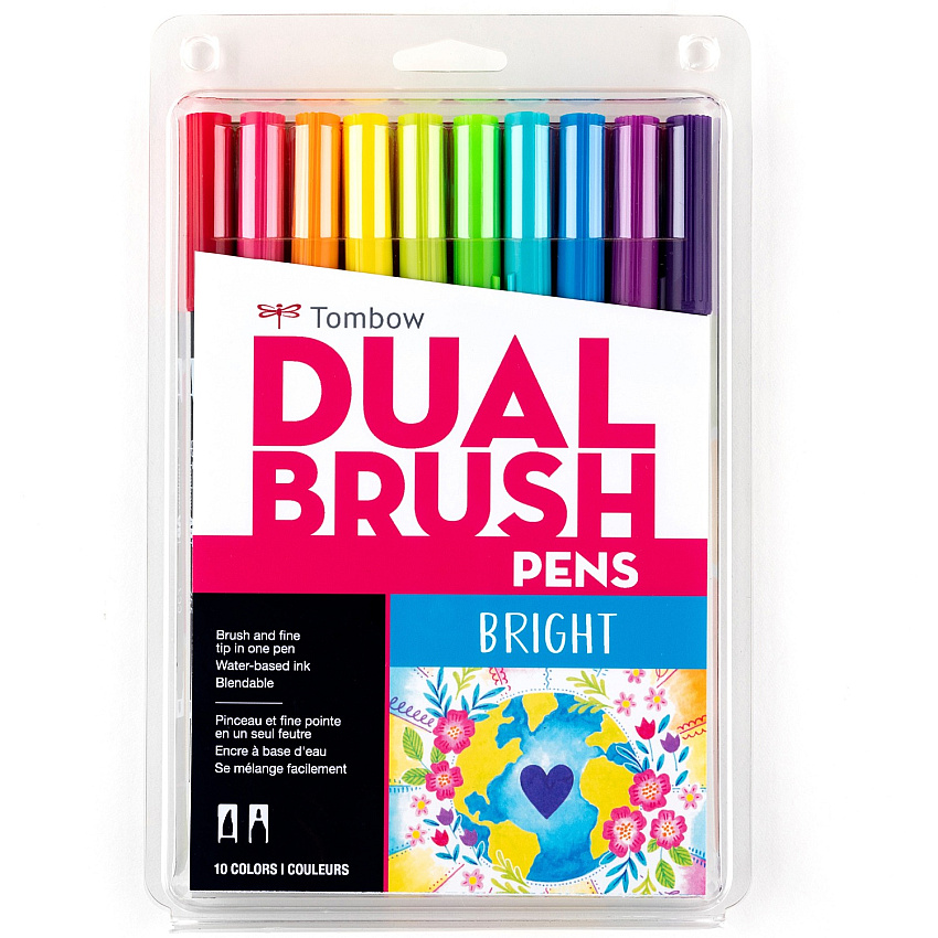 Tombow Dual Brush Pen Set (TOM56185)