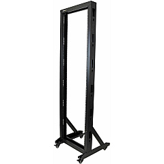 StarTech 2-post Server Rack With Casters - 42u. (2POSTRACK42)