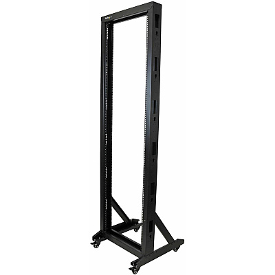StarTech 2-post Server Rack With Casters - 42u. (2POSTRACK42)