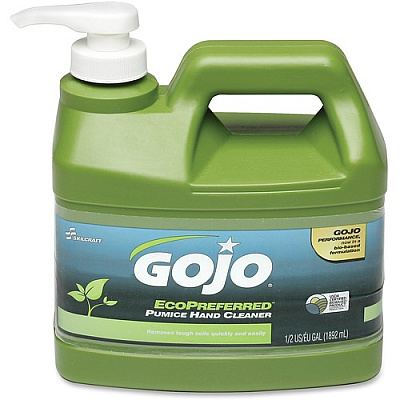 Skilcraft GOJO EcoPreferred Pumice Hand Cleaner (NSN6471707)