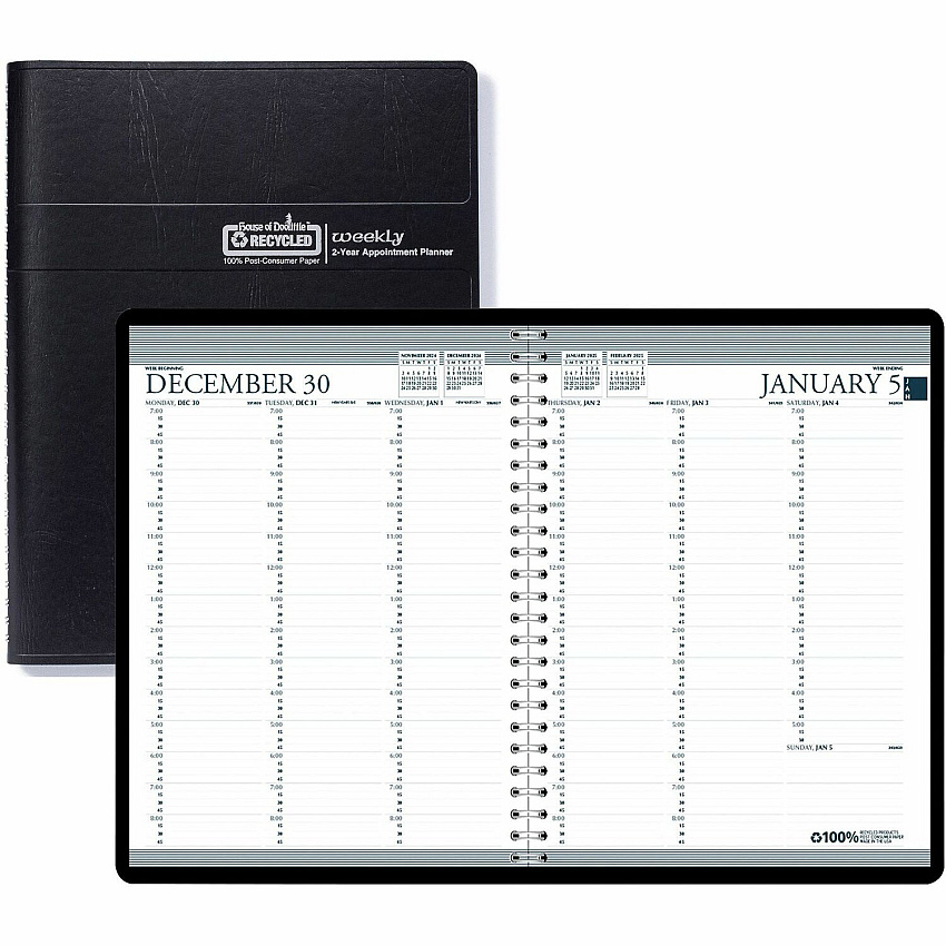 House of Doolittle House of Doolittle Professional 2-year Weekly Planner (272002)