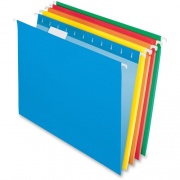 Pendaflex 1/5 Tab Cut Letter Recycled Hanging Folder (81663)