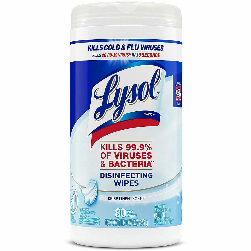 LYSOL Disinfecting Wipes (RAC89346)