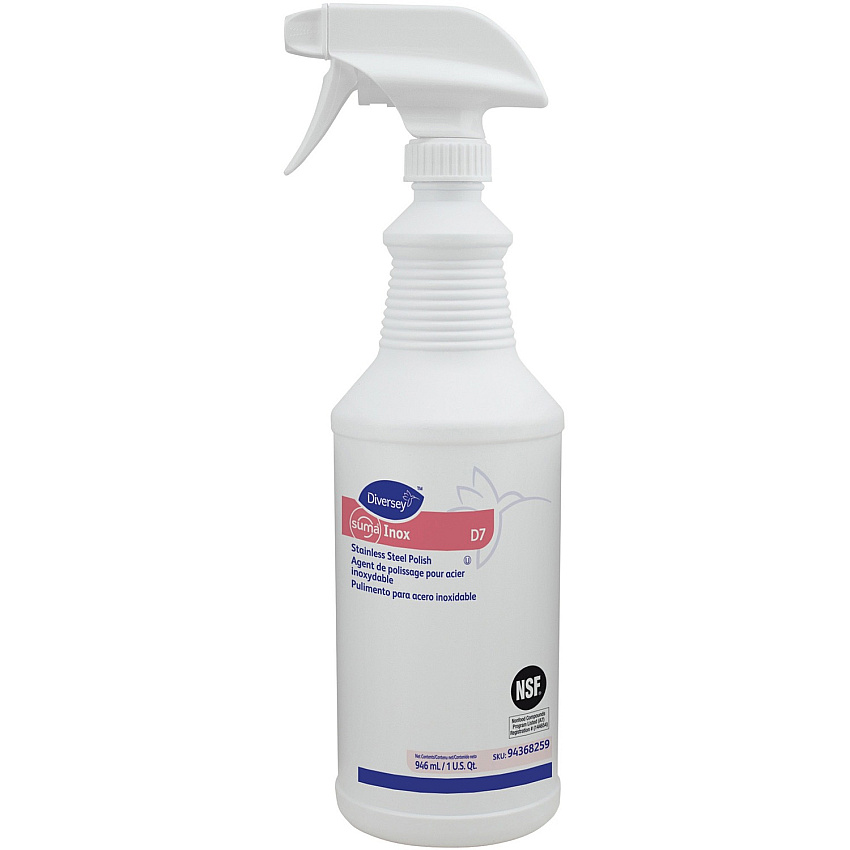Diversey Suma Inox Stainless Steel Polish (DVO94368259)
