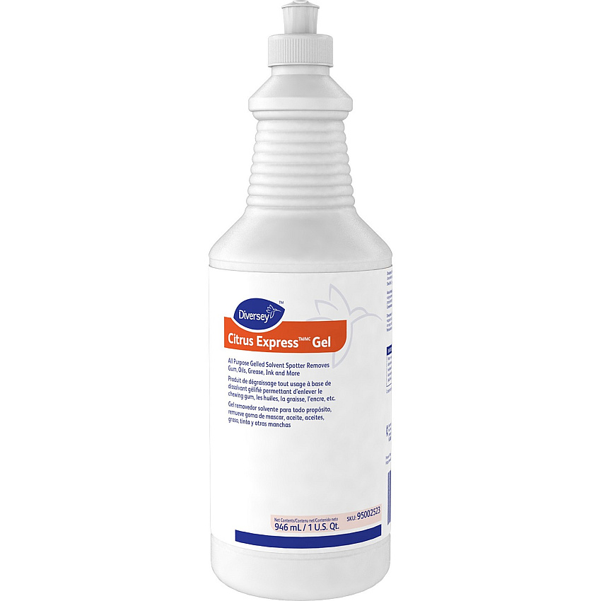 Diversey Citrus Express Gel Solvent Spotter (DVO95002523)