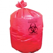 Heritage 1.3 mil Red Biohazard Can Liners (A7450PR)