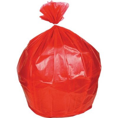 Heritage Red Biohazard Can Liners (B6036HR)