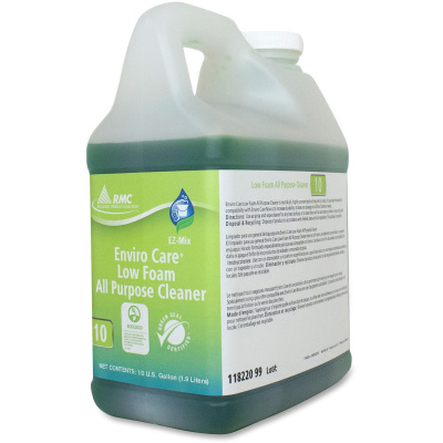 RMC Enviro Care All-purpose Cleaner - For General Purpose - Concentrate - 64.2 fl oz (2 quart) - 4 / Carton - pH Neutral, Bio-based - Green RMC Enviro Care All-purpose Cleaner - For General Purpose - Concentrate - 64.2 fl oz (2 quart) - 4 / Carton - pH Neutral, Bio-based - Green