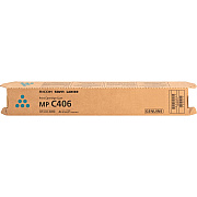 Ricoh Original Laser Toner Cartridge - Cyan - 1 Each (842092)