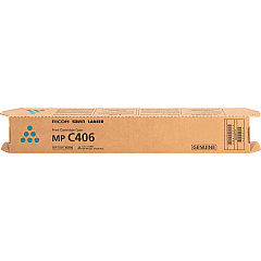 Ricoh Original Laser Toner Cartridge - Cyan - 1 Each (842092)