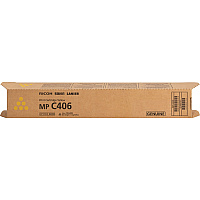 Ricoh Original Laser Toner Cartridge - Yellow - 1 Each (842094)