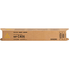 Ricoh Original Laser Toner Cartridge - Yellow - 1 Each (842094)