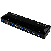 StarTech 10-port Usb 3.0 Hub W/ Charge/sync Ports (ST103008U2C)