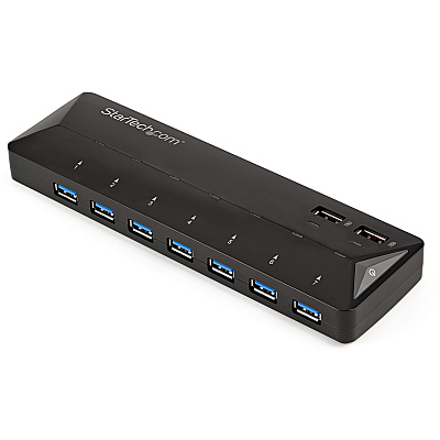 StarTech 7-pt Usb 3.0 Hub + 2x 2.4a Charge Ports (ST93007U2C)
