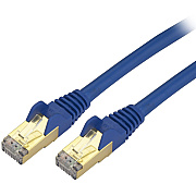 StarTech 35 Ft Cat6a Ethernet Cable - Stp Blue (C6ASPAT35BL)