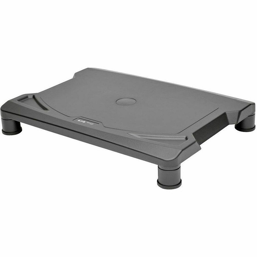 Eaton Tripp Lite Series Universal Monitor Riser, Height-Adjustable, Black (MR1612)
