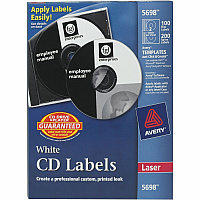Avery Optical Disc Label (AVE5698)
