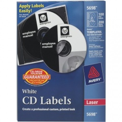 Avery Optical Disc Label (5698)