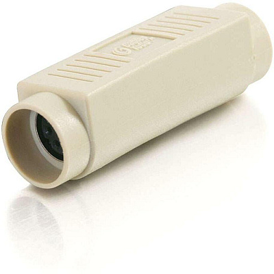 C2G Ps/2 F/f Gender Changer Beige (21726)