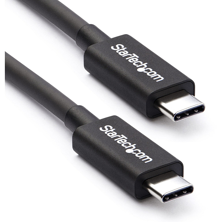 StarTech 2m Thunderbolt 3 (20gbps) Usb-c Cable - Thunderbolt, Usb, And Displayport Compatible (TBLT3MM2M)