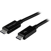 StarTech 1m Thunderbolt 3 (20gbps) Usb-c Cable - Thunderbolt, Usb, And Display Port Compatible (TBLT3MM1M)
