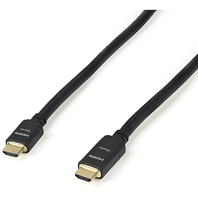 StarTech High Speed Hdmi Cable M/m - Active - Cl2 In-wall - 20m (65 Ft) (HDMM20MA)