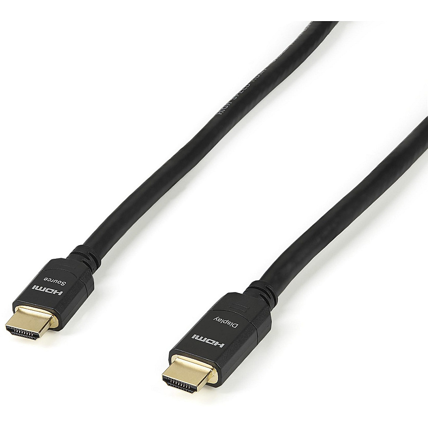 StarTech High Speed Hdmi Cable M/m - Active - Cl2 In-wall - 20m (65 Ft) (HDMM20MA)