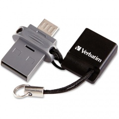 Verbatim 32GB Store 'n' Go Dual USB Flash Drive for OTG Devices (99139)