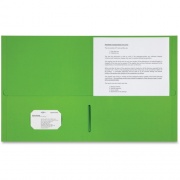 Sparco Letter Pocket Folder (78552)