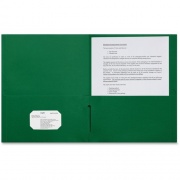 Sparco Letter Pocket Folder (78545)