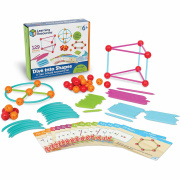 Learning Resources Dive Shapes Sea/Build Geometry Set (1773)