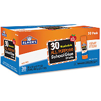 Elmer's All-purpose School Glue Sticks Bulk Pack (EPIE599)