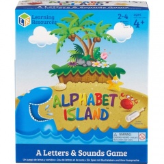 Learning Resources Alphabet Island Letter/Sounds Game (5022)