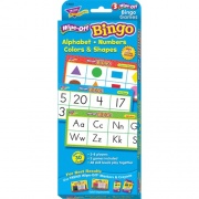 TREND Wipe-Off Alphabet Shapes Bingo Game (6601)
