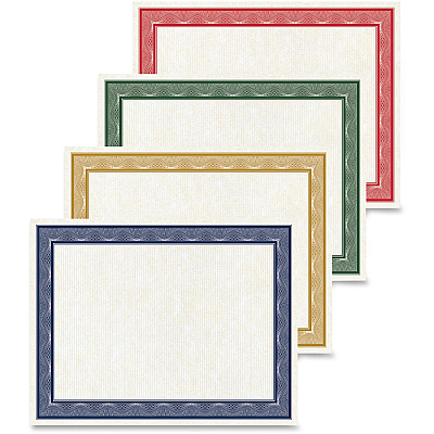 Geographics Traditional Awards Certificates (GEO48669)