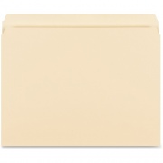 Business Source Straight Tab Cut Letter Recycled Storage Folder (16518)