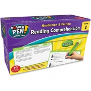 Teacher Created Resources Power Pen Learning Cards Grade 2 Reading (6184)