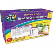 Teacher Created Resources Power Pen Learning Cards Grade 4 Reading (6199)