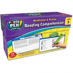 Teacher Created Resources Power Pen Learning Cards Grade 5 Reading (6468)