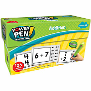 Teacher Created Resources Power Pen Addition Cards (TCR6456)