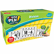 Teacher Created Resources Power Pen Division Cards (TCR6460)