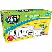 Teacher Created Resources Power Pen Multiplicatn Cards (TCR6459)